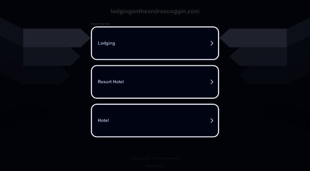 lodgingontheandroscoggin.com