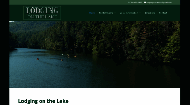 lodgingonthelake.com