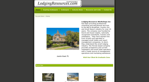lodgingresources.com