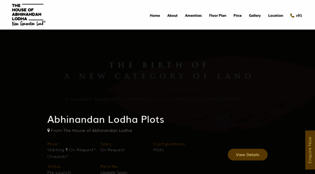 lodhaplots.com