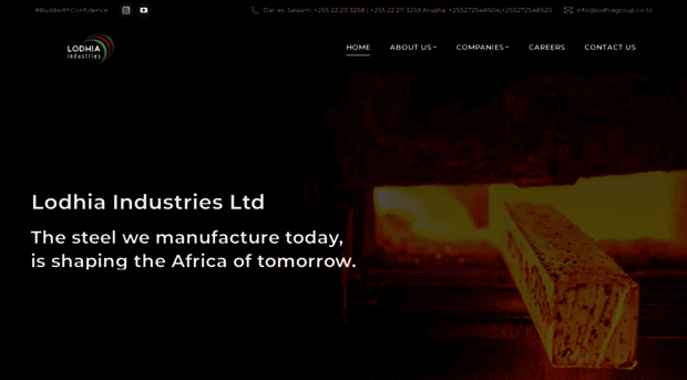 lodhiaindustries.com