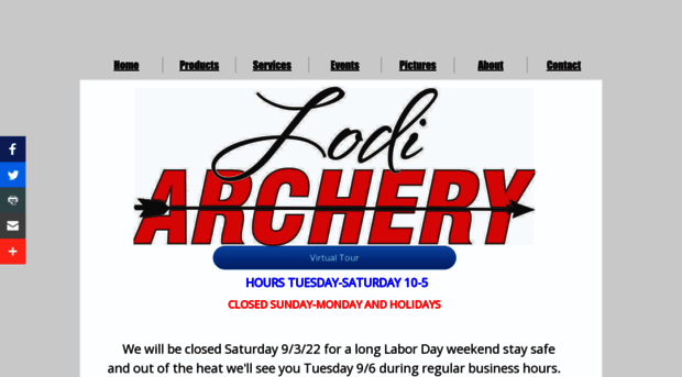 lodiarchery.com