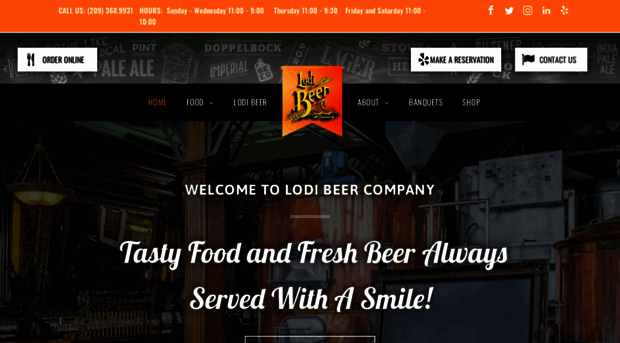 lodibeercompany.com