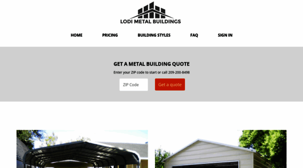 lodimetalbuildings.com