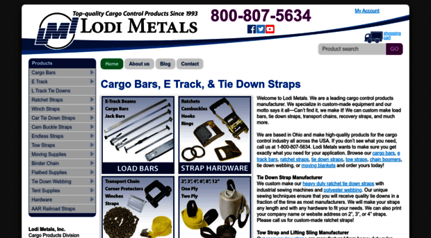 lodimetals.com