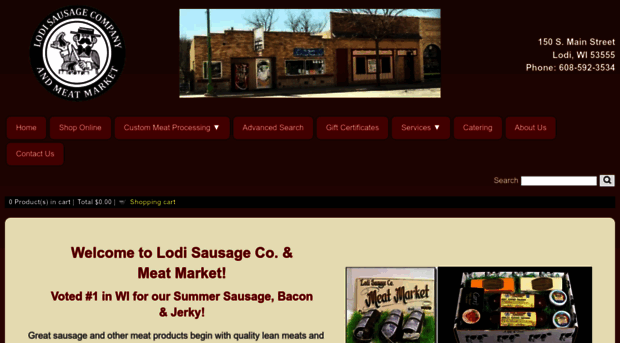 lodisausage.com