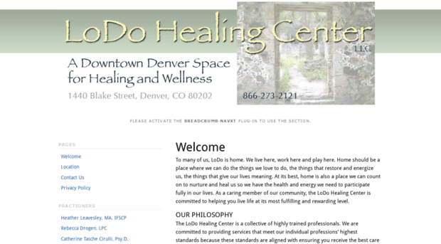 lodohealingcenter.com