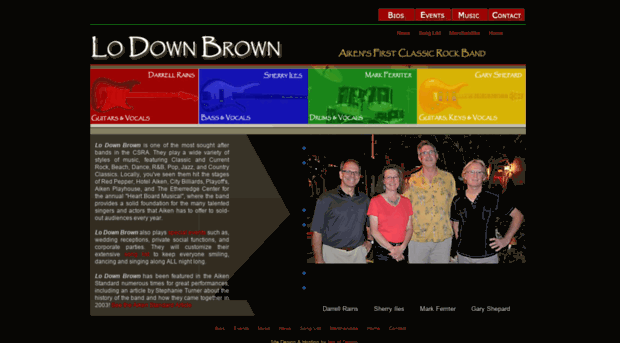 lodownbrown.com