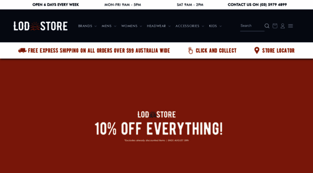 lodstore.com.au