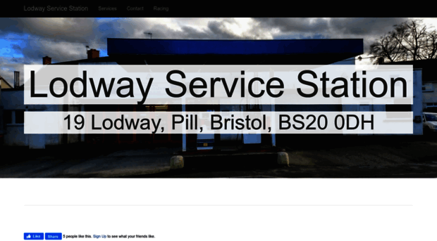 lodwayservicestation.co.uk