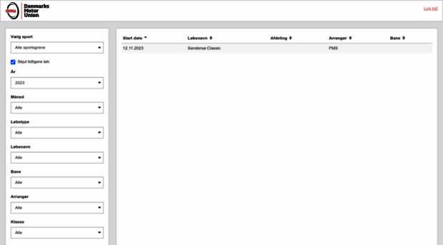 loebskalender.dmusport.dk