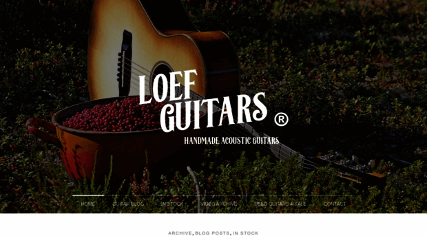 loefguitars.fi