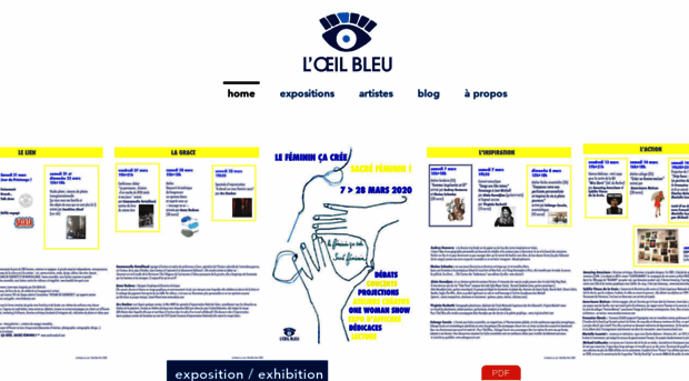 loeilbleu.fr