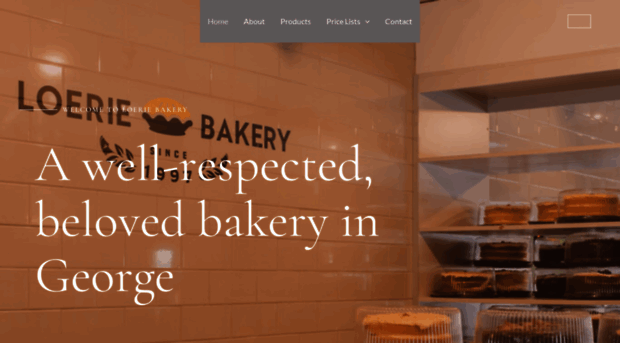 loeriebakery.co.za