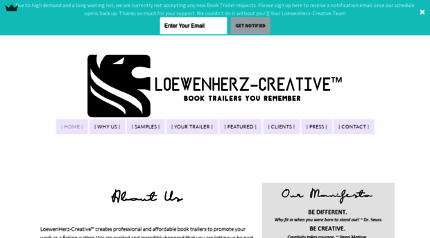loewenherz-creative.com