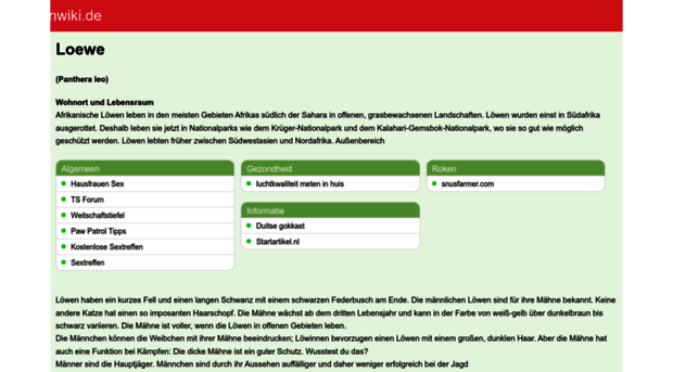 loewenwiki.de