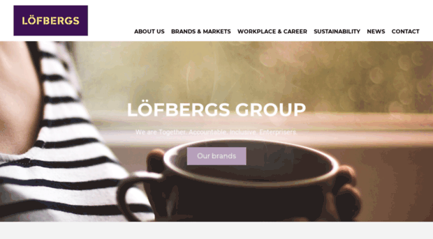 lofbergscoffeegroup.com