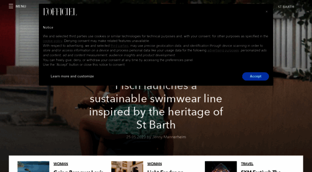 lofficielstbarth.com