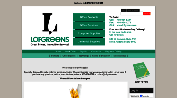 lofgreens.com