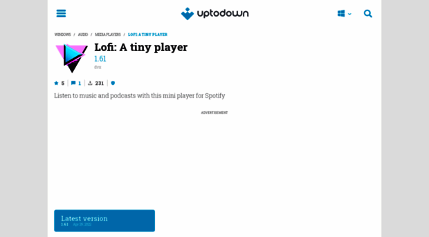 lofi-a-tiny-player.en.uptodown.com