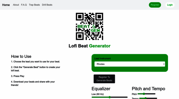 lofibeatgenerator.com