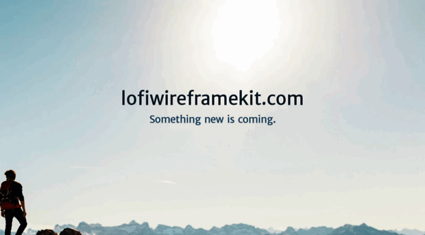 lofiwireframekit.com