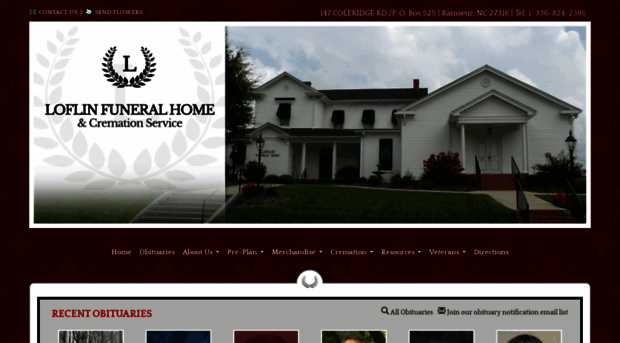 loflinfuneralservice.com