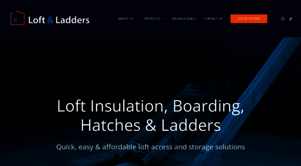 loftandladders.co.uk