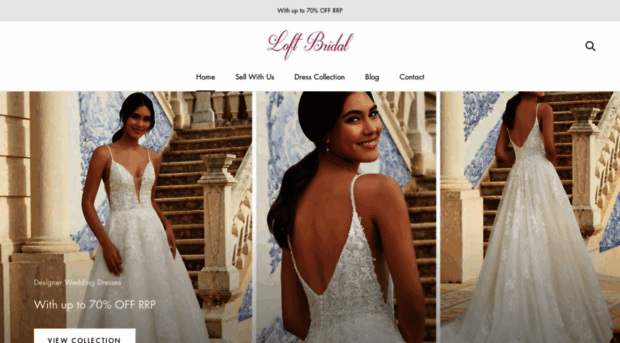 loftbridal.com