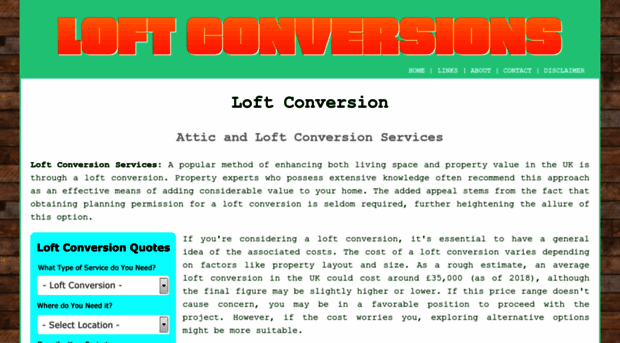 loftconversioners.uk