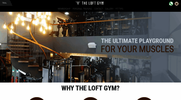 loftgym.com