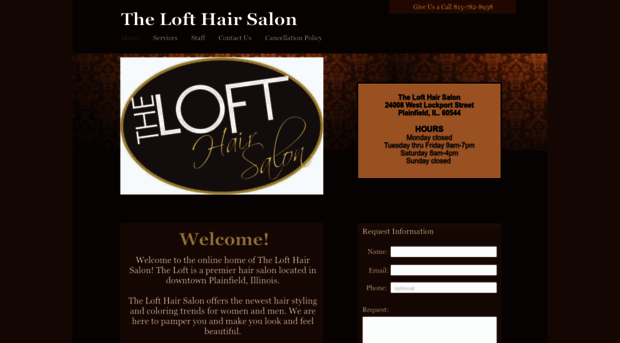 lofthairsalon.com