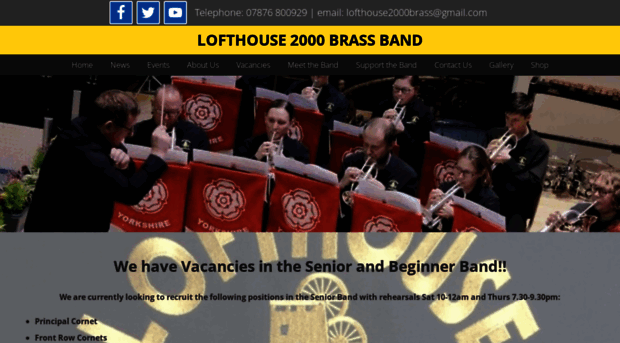 lofthousebrassband.org.uk