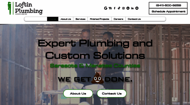 loftinplumbing.com