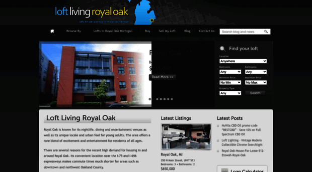 loftlivingroyaloak.com