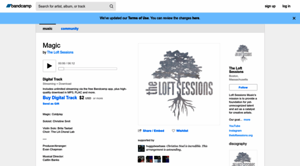 loftsessionsmusic.bandcamp.com