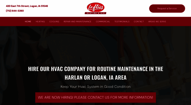 loftusheatingandac.com