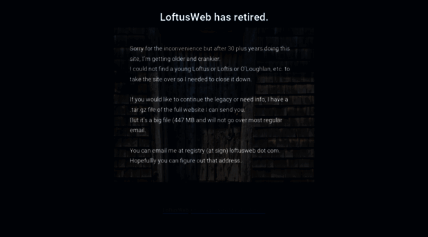 loftusweb.com