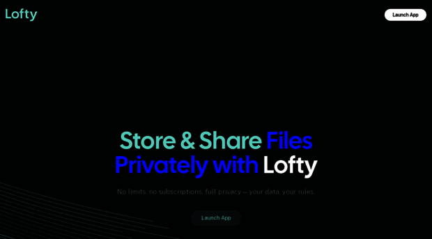 lofty.so