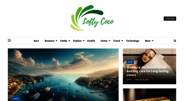 loftycoco.com