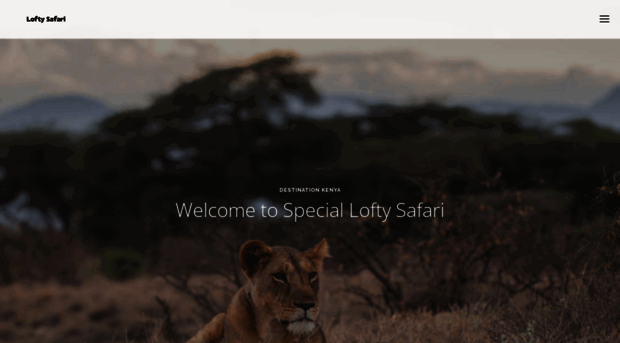 loftysafari.com