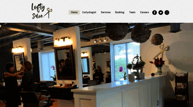 loftysalon.com