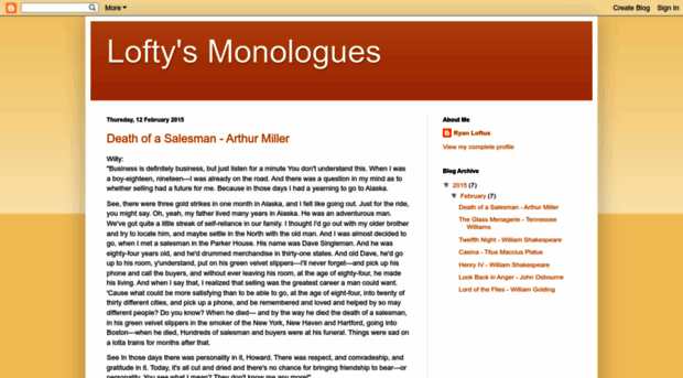 loftysmonologues.blogspot.com