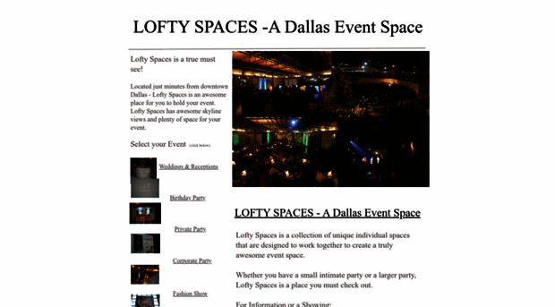 loftyspaces.net