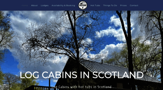 log-cabin-scotland.co.uk