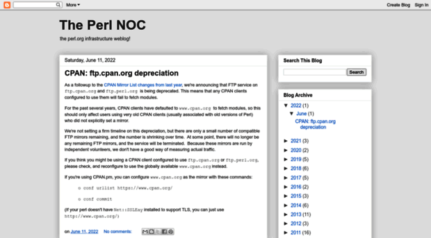 log.perl.org