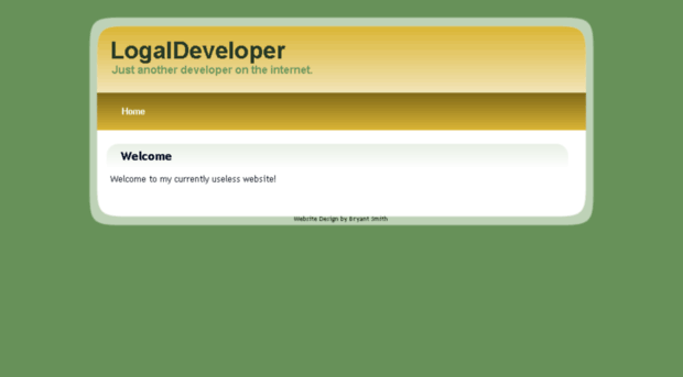 logaldeveloper.com