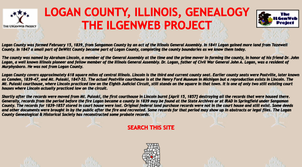 logan.illinoisgenweb.org