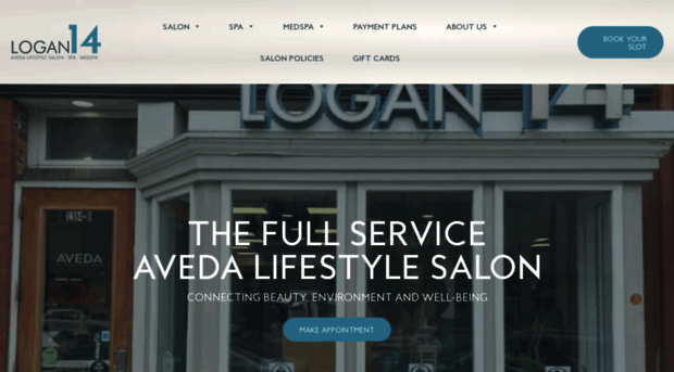 logan14salonspa.com