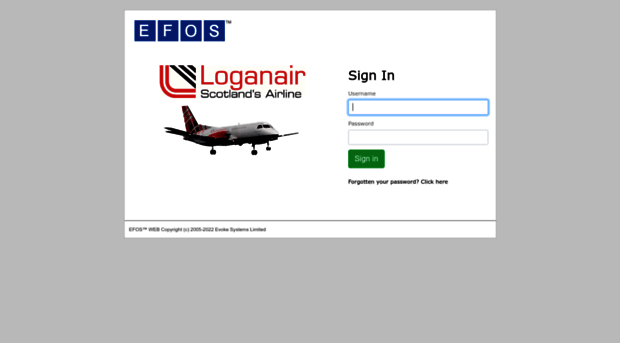 loganair.efosweb.com